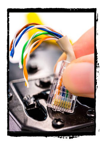 Telephone cabling